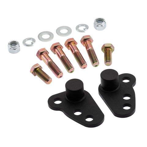 2002-2016 Harley Davidson Ultra Glide 1"-2" Lowering Kit-Lowering Kits-HellBend Custom Cycles
