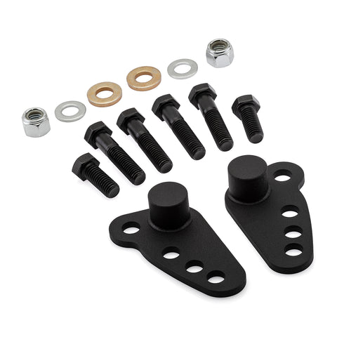 2002-2016 Harley Davidson Electra Glide 1"-3" Lowering Kit-Lowering Kits-HellBend Custom Cycles