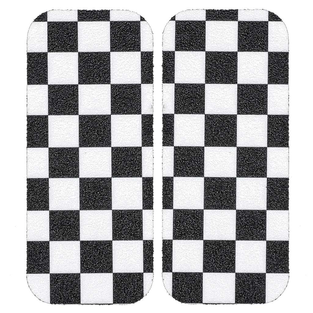 Hellbend Premium USA made Jessup Grip Tape 2pc - Checkerboard-Apparel, Goods, & Gear-HellBend Custom Cycles