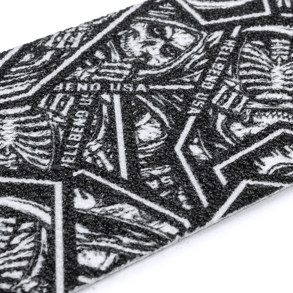 Hellbend Premium USA made Jessup Grip Tape 2pc - Coffin-Apparel, Goods, & Gear-HellBend Custom Cycles