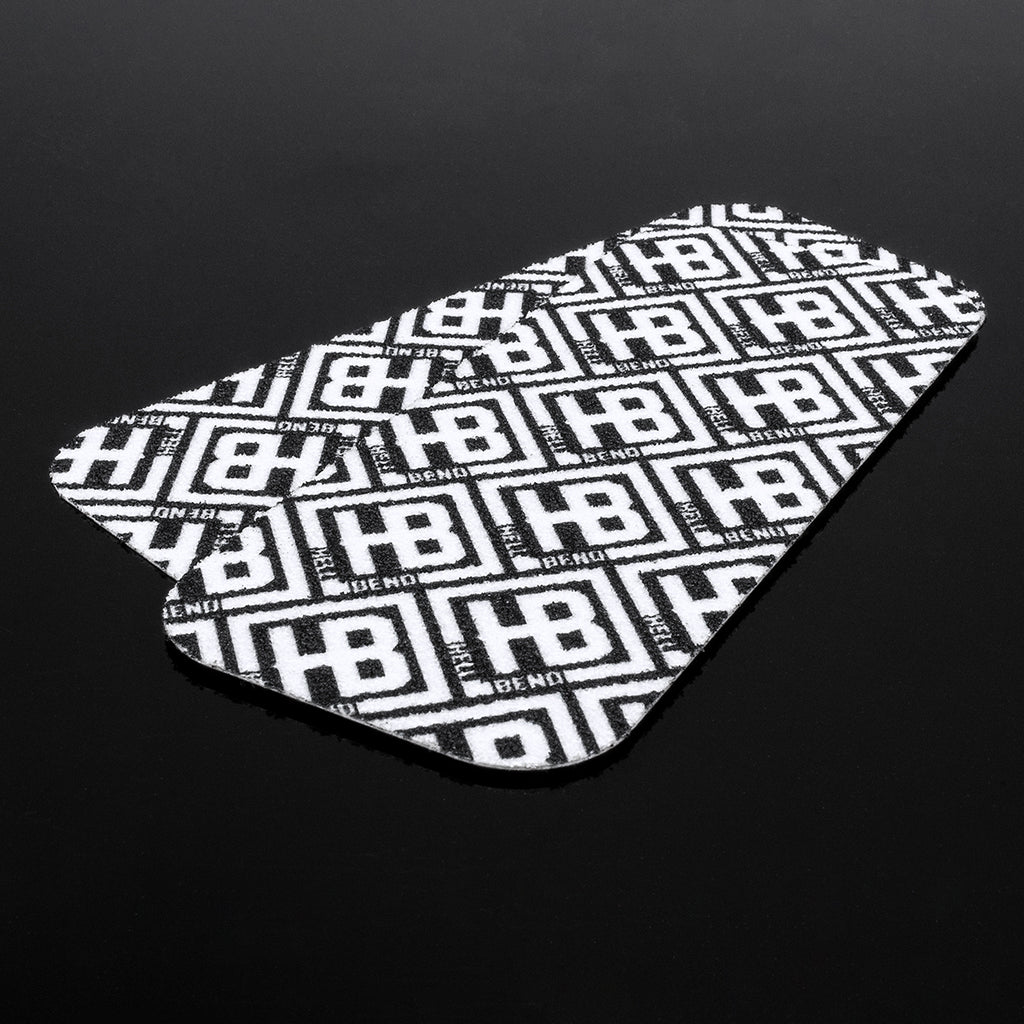 Hellbend Premium USA made Jessup Grip Tape 2pc - HB Logo-Apparel, Goods, & Gear-HellBend Custom Cycles
