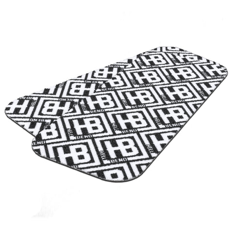 Hellbend Premium USA made Jessup Grip Tape 2pc - HB Logo-Apparel, Goods, & Gear-HellBend Custom Cycles