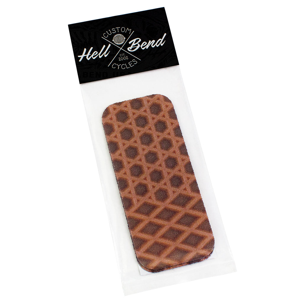Hellbend Premium USA made Jessup Grip Tape 2pc - Lattice-Apparel, Goods, & Gear-HellBend Custom Cycles