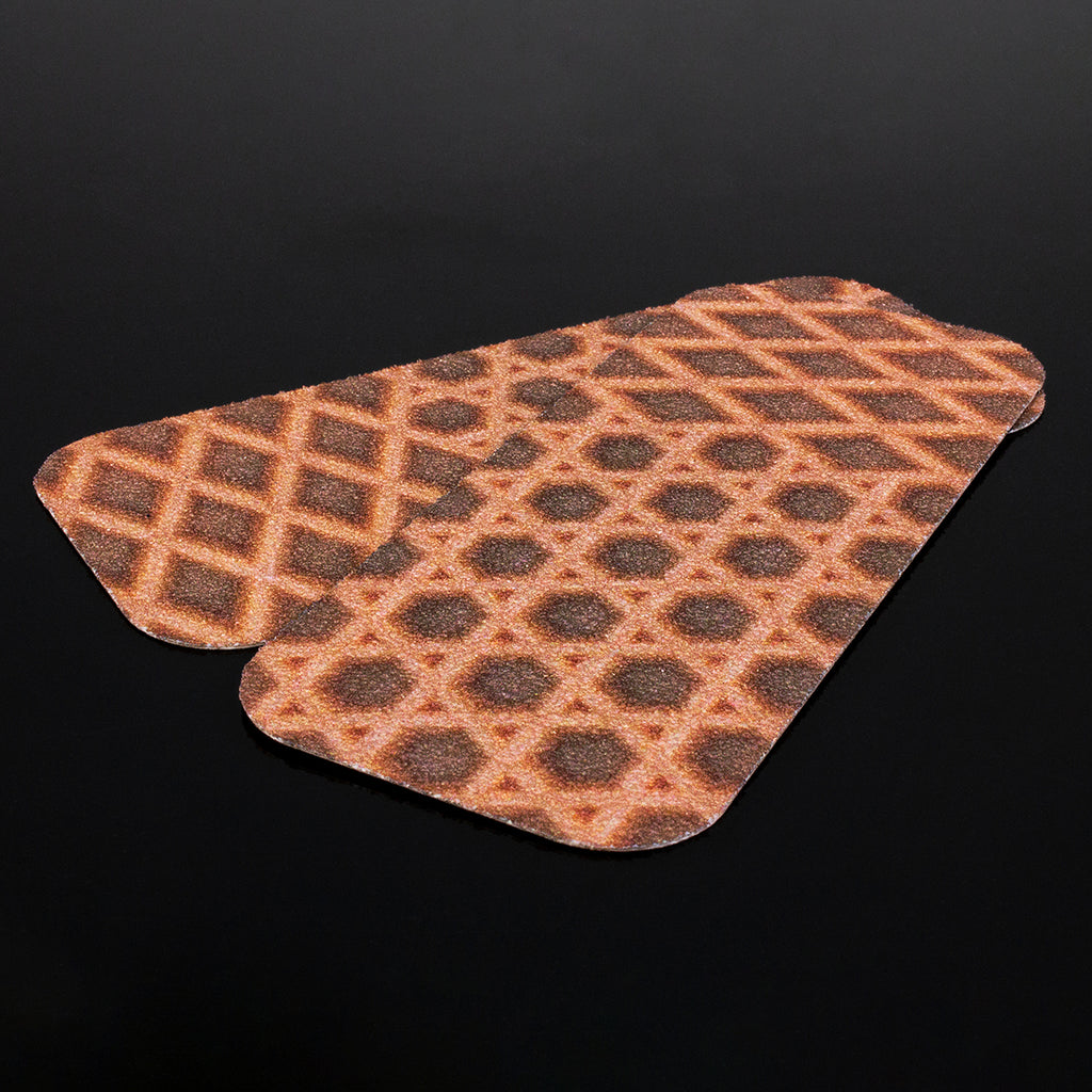 Hellbend Premium USA made Jessup Grip Tape 2pc - Lattice-Apparel, Goods, & Gear-HellBend Custom Cycles