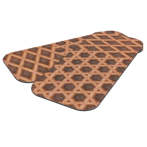 Hellbend Premium USA made Jessup Grip Tape 2pc - Lattice-Apparel, Goods, & Gear-HellBend Custom Cycles