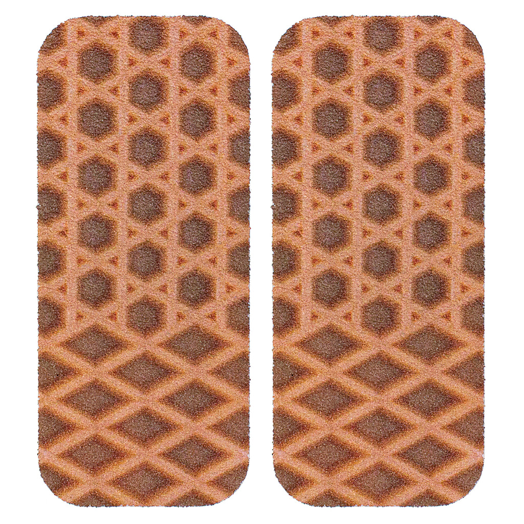Hellbend Premium USA made Jessup Grip Tape 2pc - Lattice-Apparel, Goods, & Gear-HellBend Custom Cycles