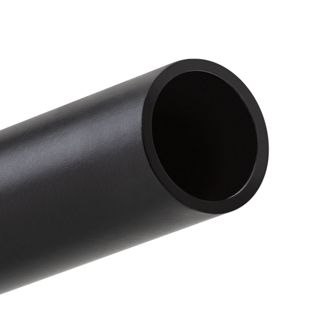 1" Diameter Matte Finish Low Tracker Handlebar for All Harley Davidson Cable Throttle Models-Bars & Risers-HellBend Custom Cycles