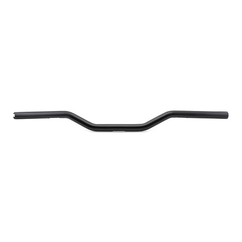1" Diameter Matte Finish Low Tracker Handlebar for All Harley Davidson Throttle-by-Wire Models-Bars & Risers-HellBend Custom Cycles