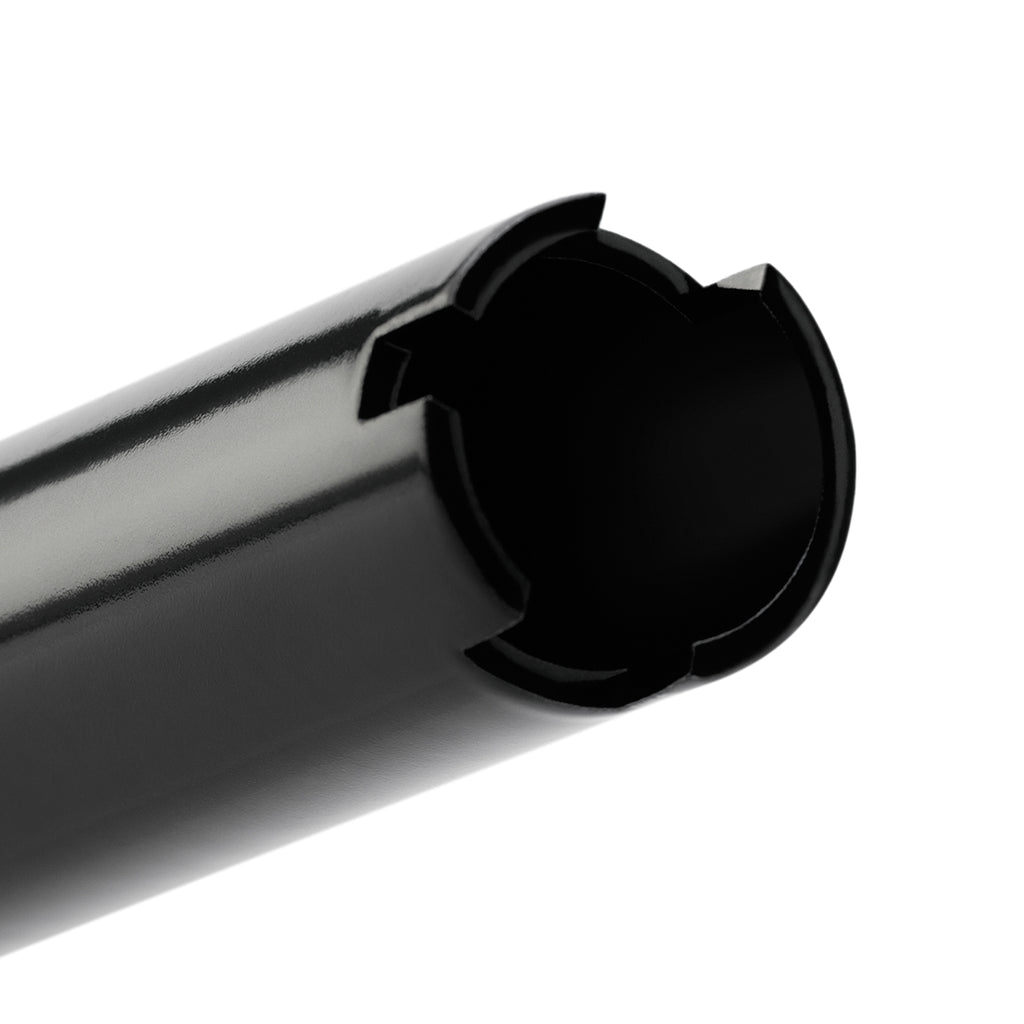 1" Diameter Gloss Finish Low Tracker Handlebar for All Harley Davidson Throttle-by-Wire Models-Bars & Risers-HellBend Custom Cycles