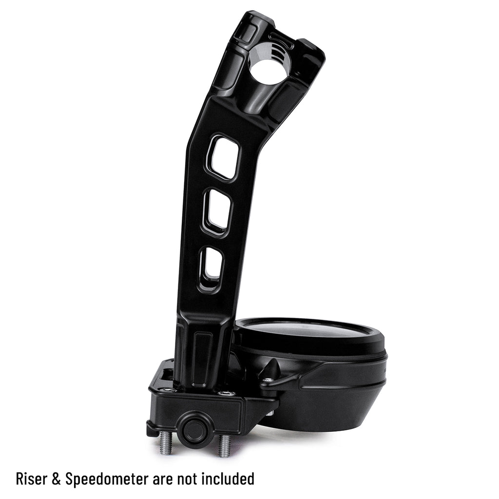 Indian Scout & Scout Bobber Riser Adapter w/ Speedometer Housing-Bars & Risers-HellBend Custom Cycles