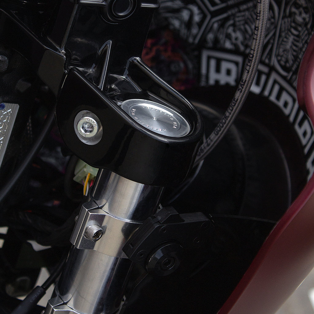 HellBend Scout 0.75" Front Lift Fork Caps-Lift Kit-HellBend Custom Cycles