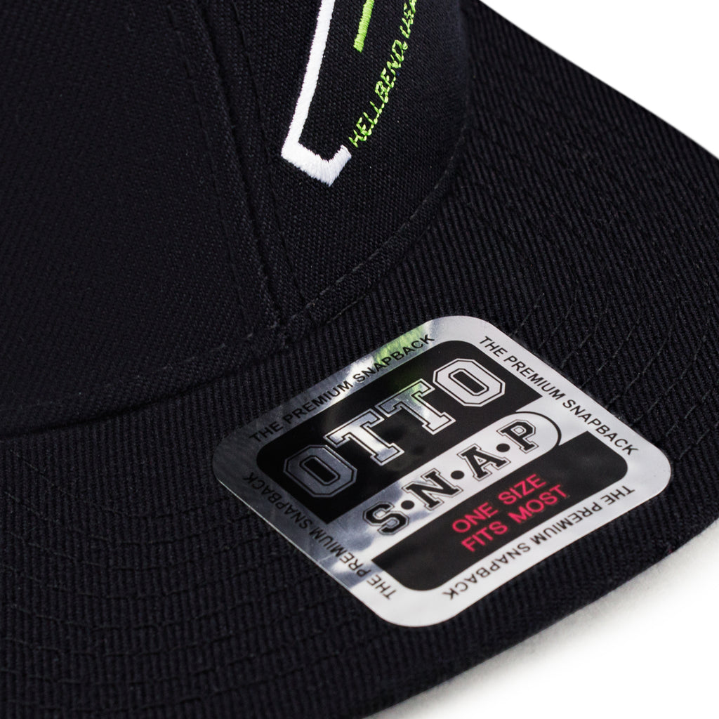 Hellbend Premium Snapback - 2WheelFiend-Apparel, Goods, & Gear-HellBend Custom Cycles