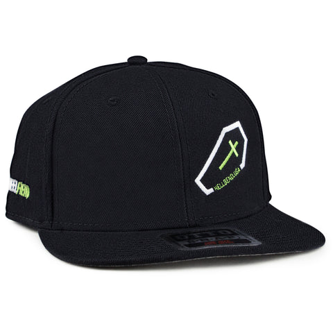 Hellbend Premium Snapback - 2WheelFiend-Apparel, Goods, & Gear-HellBend Custom Cycles