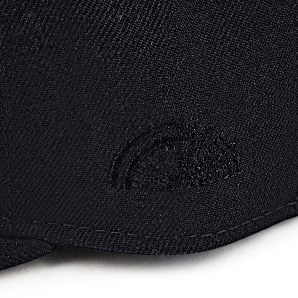 Hellbend Premium Snapback - Black HB-Apparel, Goods, & Gear-HellBend Custom Cycles