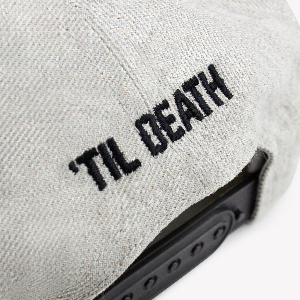 Hellbend Premium Snapback - MMII-Apparel, Goods, & Gear-HellBend Custom Cycles