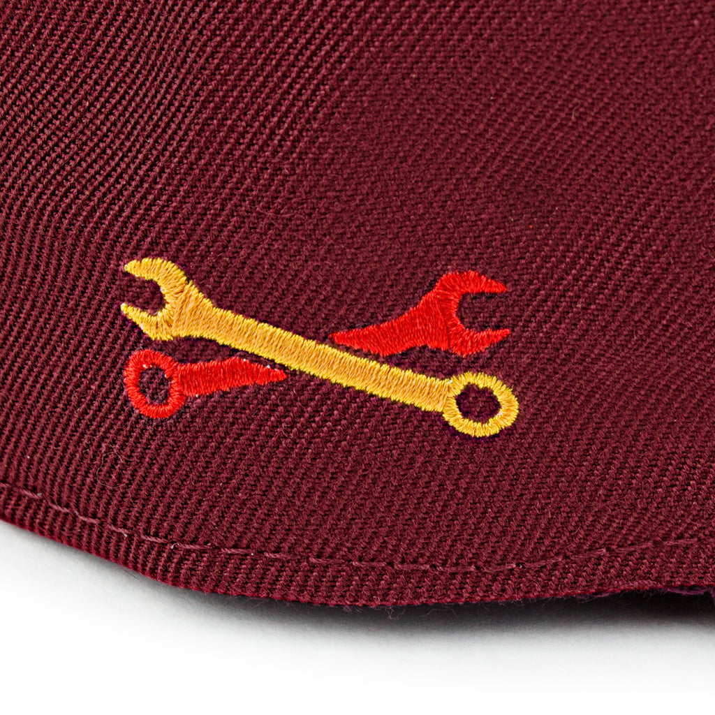 Hellbend Premium Snapback - Wings-Apparel, Goods, & Gear-HellBend Custom Cycles