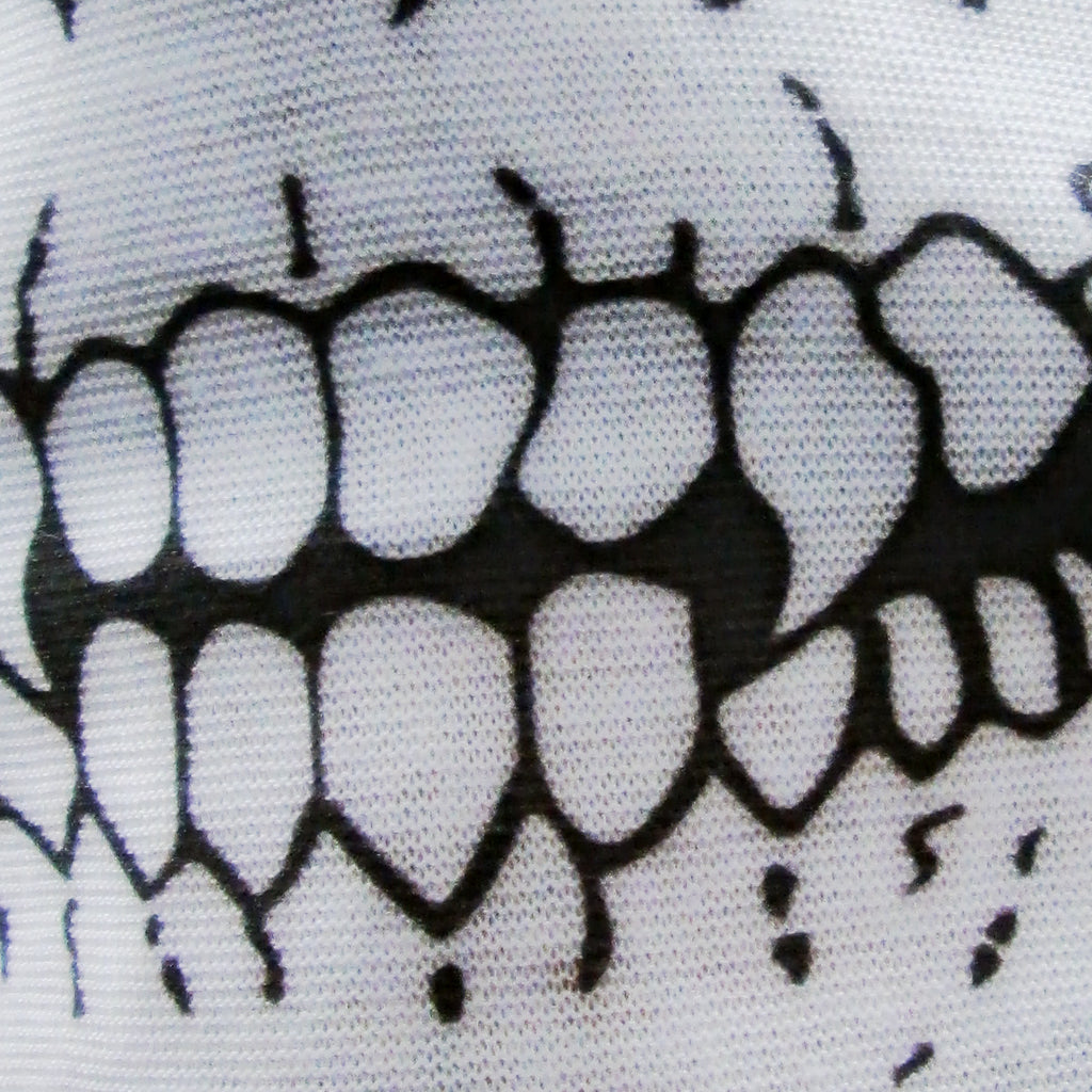 Skull Face Neck Sleeve-Apparel, Goods, & Gear-HellBend Custom Cycles