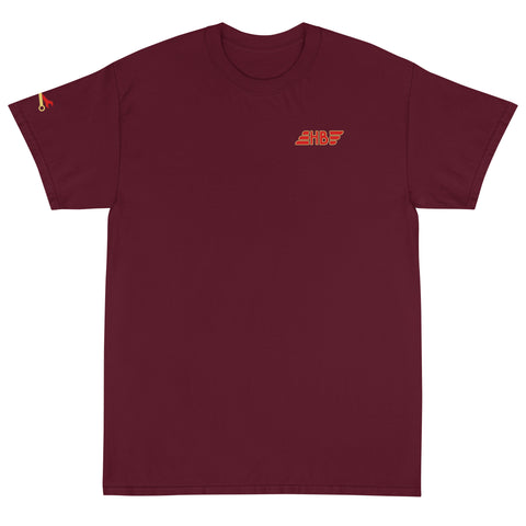 Hellbend Classic Crew Tee-Apparel, Goods, & Gear-HellBend Custom Cycles