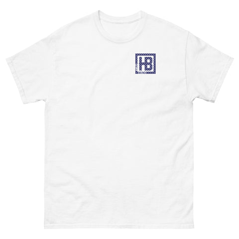 Hellbend Stars & Stripes Crew Shirt-Apparel, Goods, & Gear-HellBend Custom Cycles