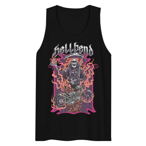 Hellbend Reaper's Hell Tank-Apparel, Goods, & Gear-HellBend Custom Cycles