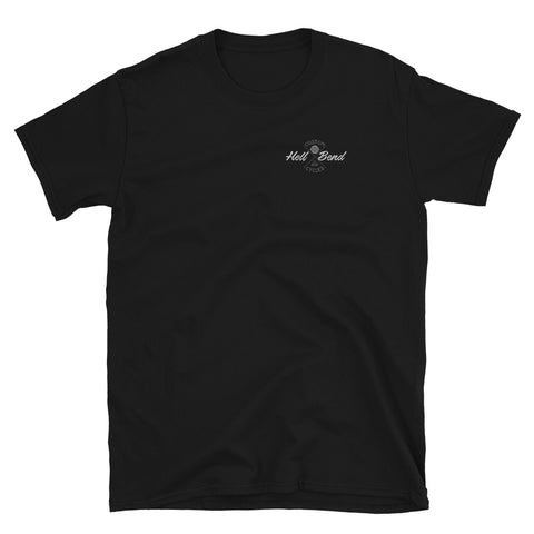 Hellbend Vintage Logo Pocket & Back Crew Shirt-Apparel, Goods, & Gear-HellBend Custom Cycles