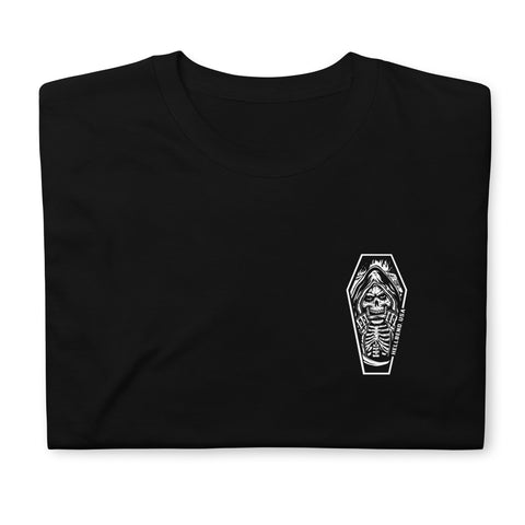 Hellbend Classic Coffin Reaper Shirt-HellBend Custom Cycles