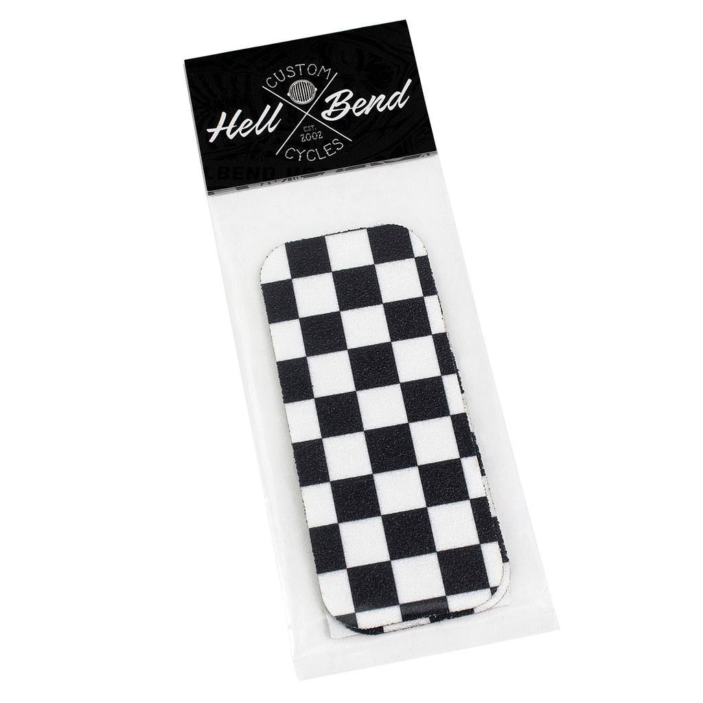 Hellbend Premium USA made Jessup Grip Tape 2pc - Checkerboard-Apparel, Goods, & Gear-HellBend Custom Cycles