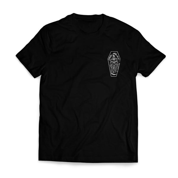Hellbend Classic Coffin Reaper Shirt – HellBend Custom Cycles