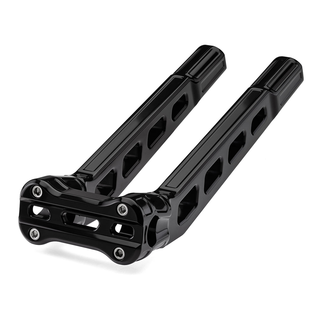 Pazoma CNC Handlebar Pullback Risers For Harley Softail, Dyna, Sportster – 1-1/8" Clamp, Multiple Heights & Finishes