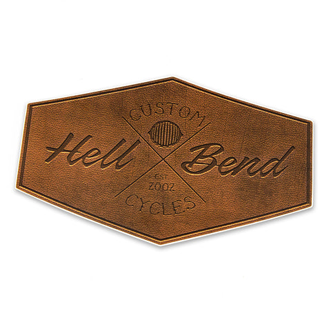 Hellbend Custom Cycle Patch Design Sticker-Apparel, Goods, & Gear-HellBend Custom Cycles