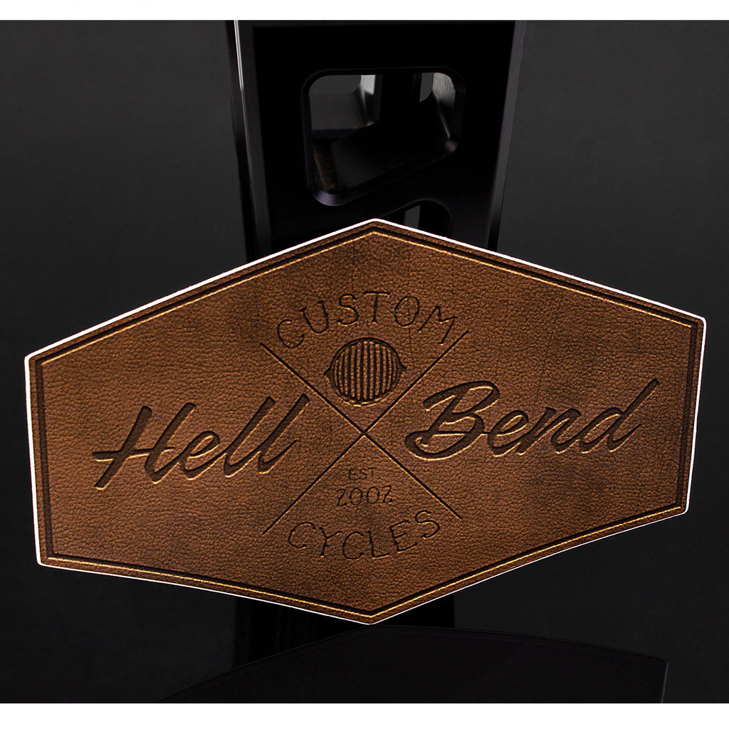 Hellbend Custom Cycle Patch Design Sticker-Apparel, Goods, & Gear-HellBend Custom Cycles