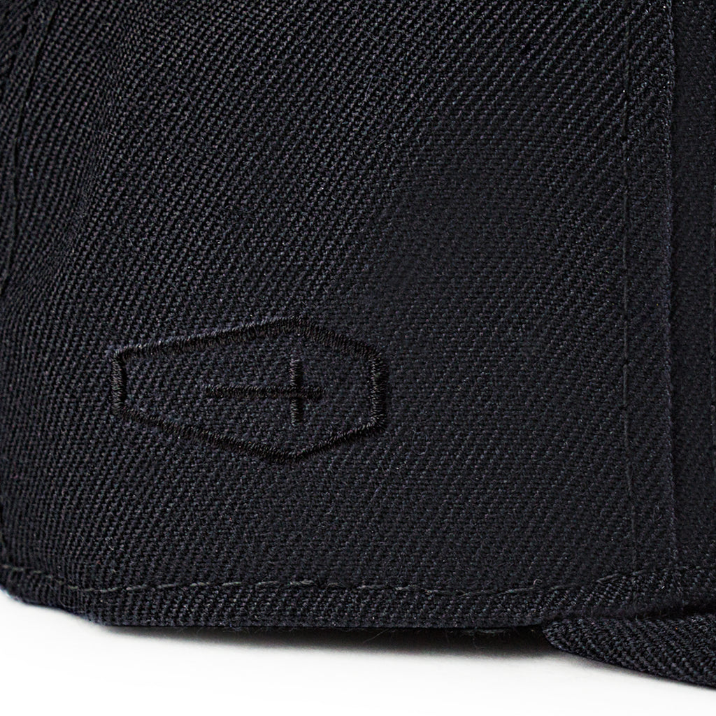 Hellbend Premium Snapback - Black HB-Apparel, Goods, & Gear-HellBend Custom Cycles