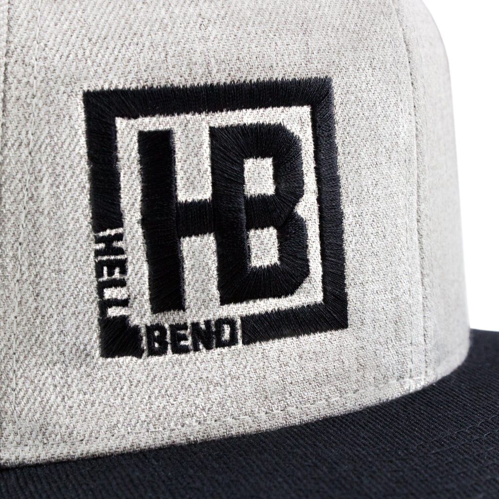 Hellbend Premium Snapback - MMII-Apparel, Goods, & Gear-HellBend Custom Cycles