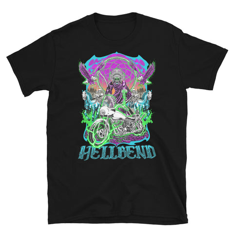 Hellbend Reaper's Dreams Crew Shirt-Apparel, Goods, & Gear-HellBend Custom Cycles