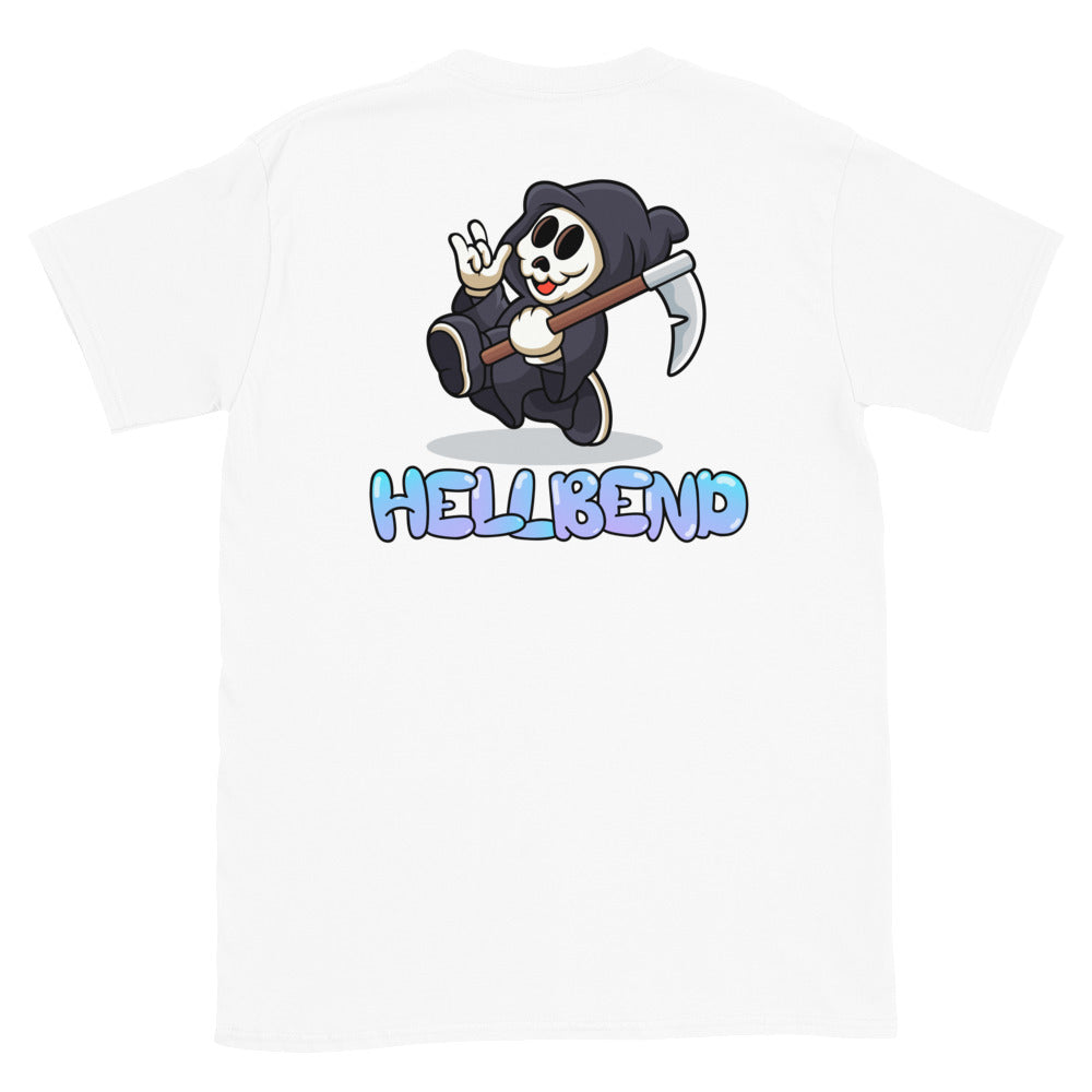 Hellbend Bubble Reaper Crew Shirt-Apparel, Goods, & Gear-HellBend Custom Cycles