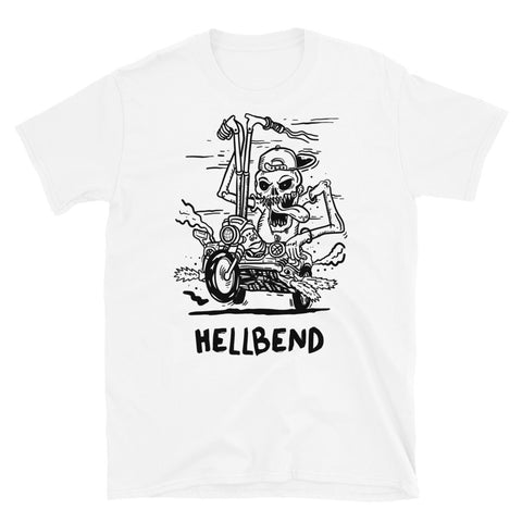 Hellbend Wylde Crew Shirt-Apparel, Goods, & Gear-HellBend Custom Cycles